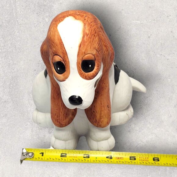 Vintage Fitz & Floyd Dog Desk Notepad Holder Ceramic 1990s Office Decor Japan - Picture 9 of 10